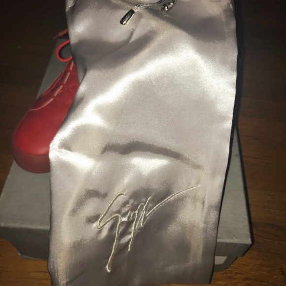 Giuseppe Zanotti doublezip hightop leather sneaker - Picture 5 of 6